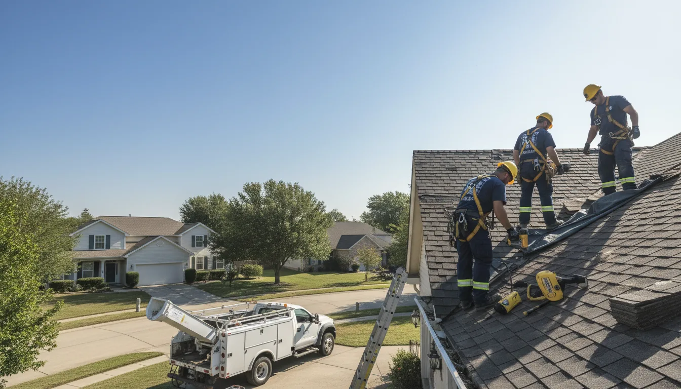 Emergency Roof Repair in Patuxent River, MD near me